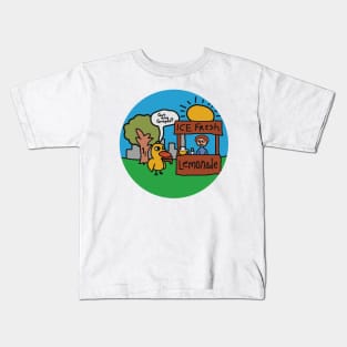 Lemonade Duck Kids T-Shirt